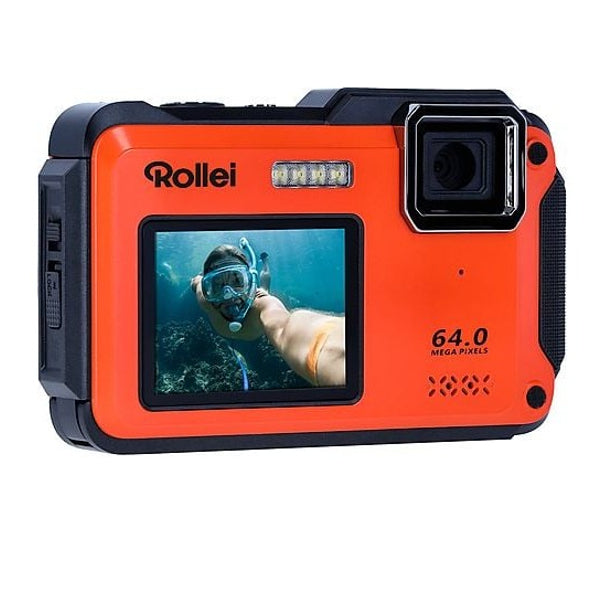 Rollei Camera Sportsline 64 Selfie Subacquea Rollei Camera Sportsline 64 Selfie Subacquea